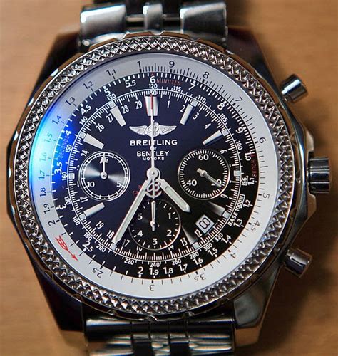 breitling for bentley motors 100m 13048|Breitling professional for Bentley.